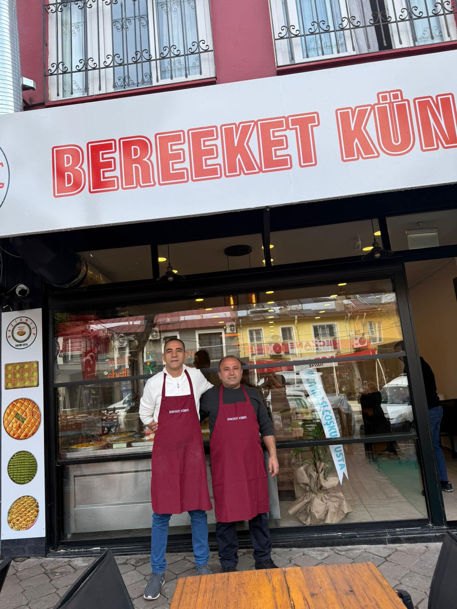 Bereeket Künefe & Baklava, Fethiye