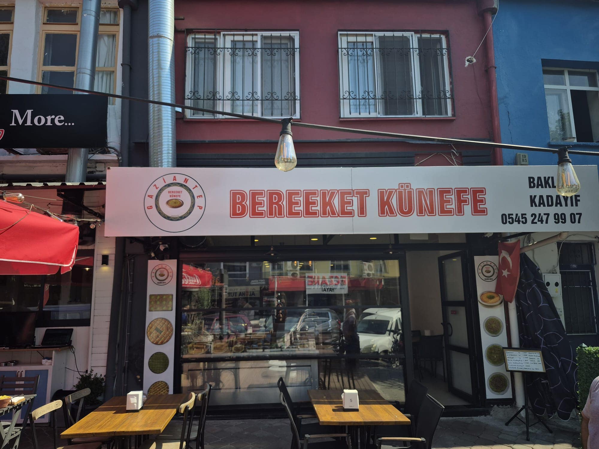 Bereeket Künefe & Baklava, Fethiye