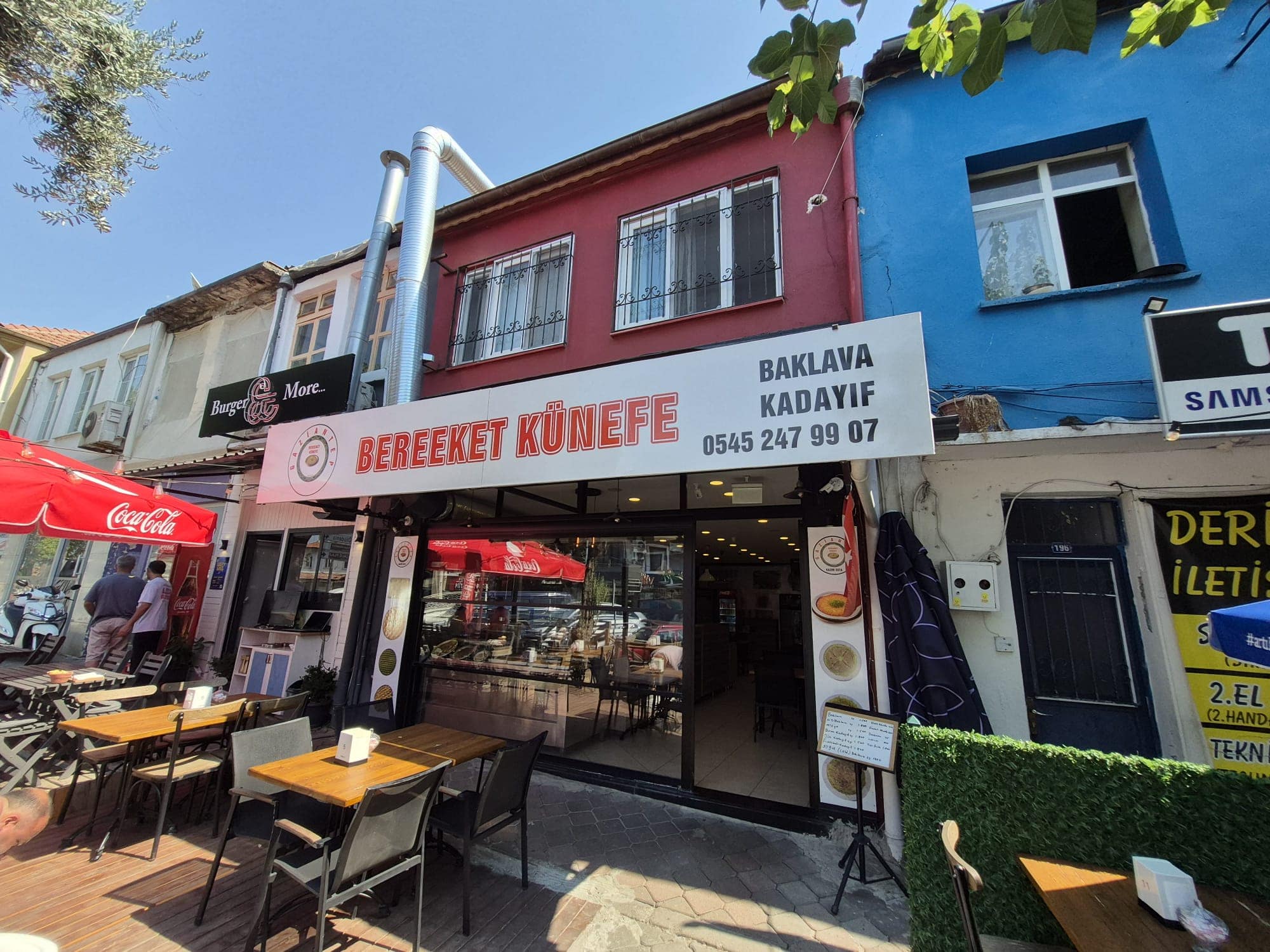 Bereeket Künefe & Baklava, Fethiye