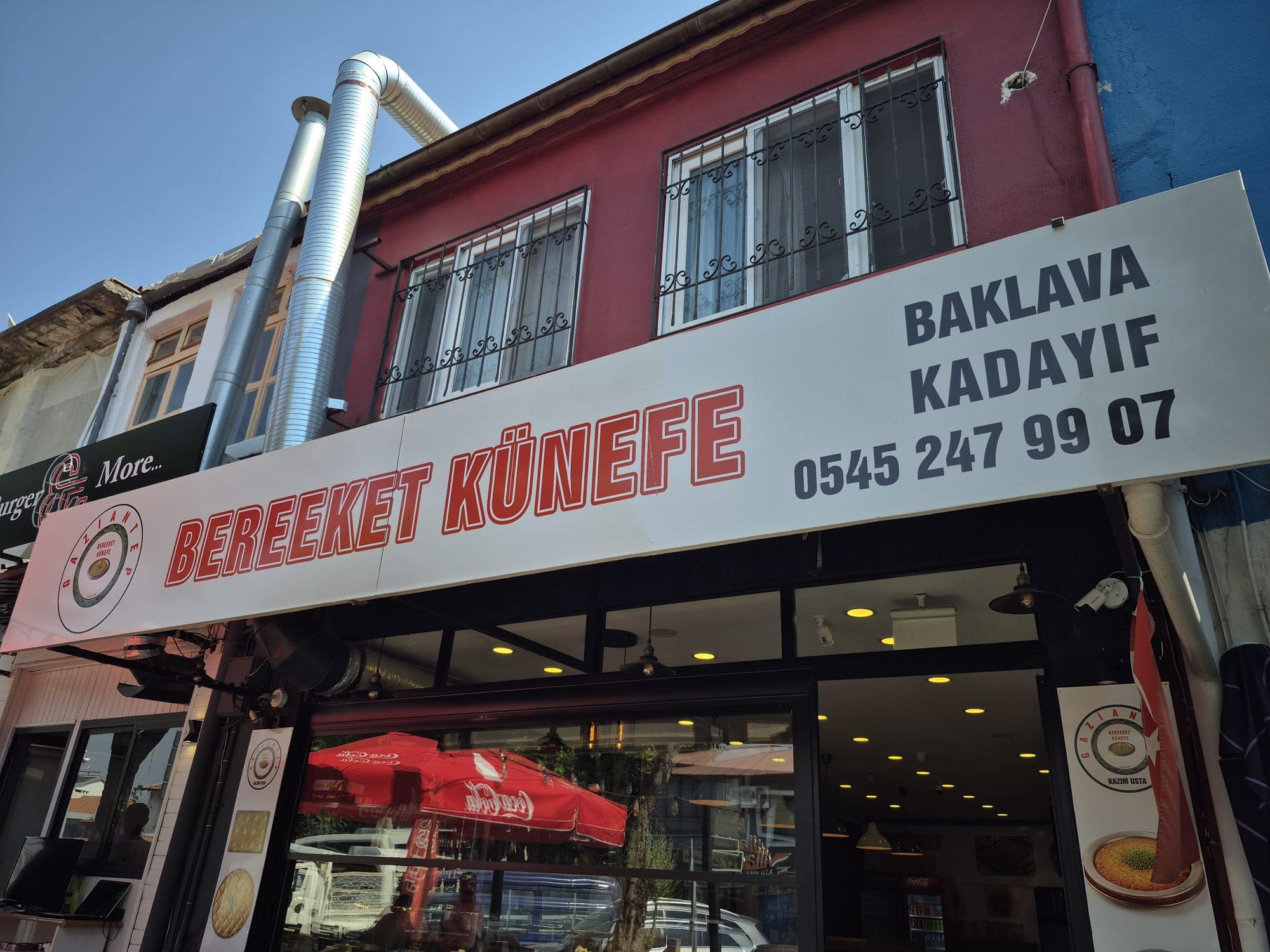 Bereeket Künefe & Baklava, Fethiye
